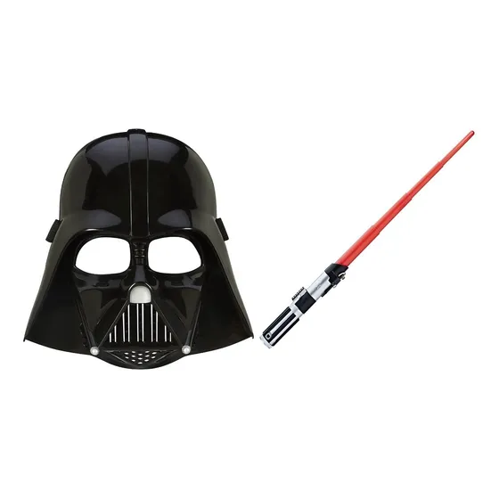 Kit Star Wars Mascara + Espada Sable Láser Combo2 X 1 Niños