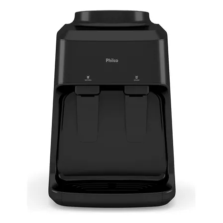 🚰 *ÁGUA GELADA SEM ESPERO*

*Bebedouro De Água Philco Gelada Natural 10l/20l Bivolt Pbe14 Preto*  
~R$ 436,90~ → *R$ 319,90*  
💥 *26% OFF*

✅ Água gelada ou natural na hora, sem complicação  
✅ Capacidade 10l/20l ideal para casa ou escritório  
✅ Bivolt p