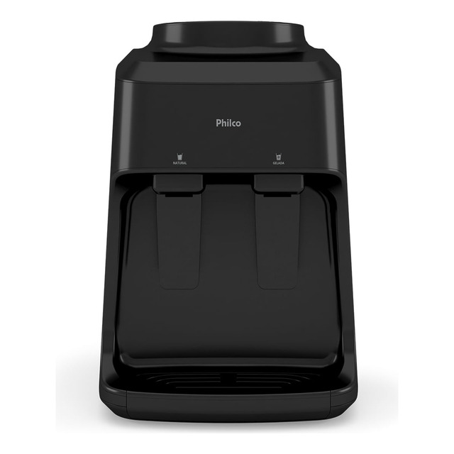 Bebedouro De Água Philco Gelada Natural 10l/20l Bivolt Pbe14 Cor Preto 110v/220v Bebedouro De Água Philco Gelada Natural 10l/20l Bivolt Pbe14 Cor Preto 110v/220v
