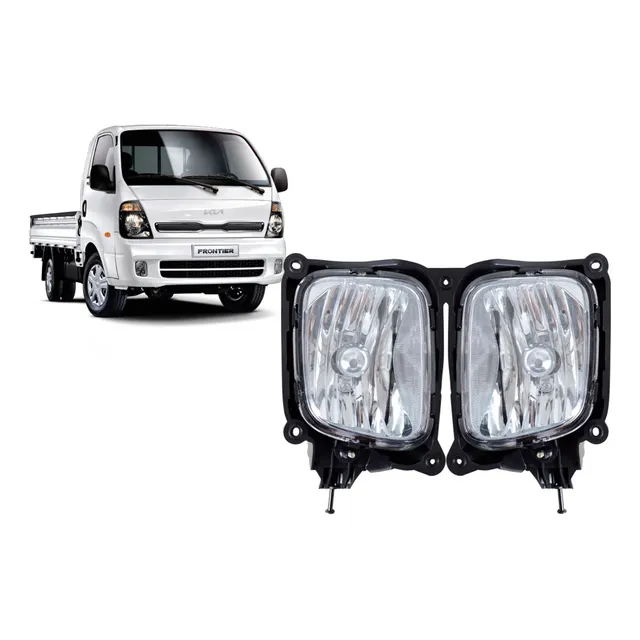 Neblinero Para  Kia Frontier 2012 2017 Par