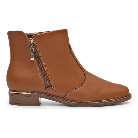 Bota Botineta Vizzano Berlim Mujer Caña Baja Invierno Moda