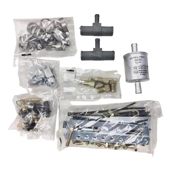 Bolsa Accesorios Repuestos Para Kit Gnc 5ta 4cilindros