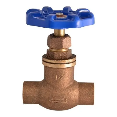 Llave De Paso Soldar 1/2  Taumm