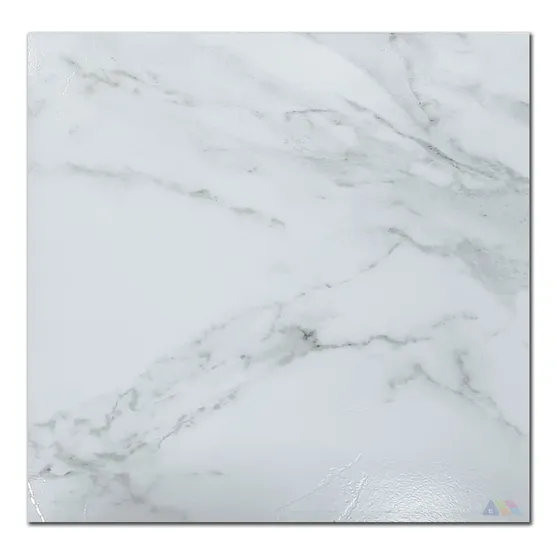 Ceramica Cañuelas Pozzuoli Brillo 43x43 Calacatta Gris+beige