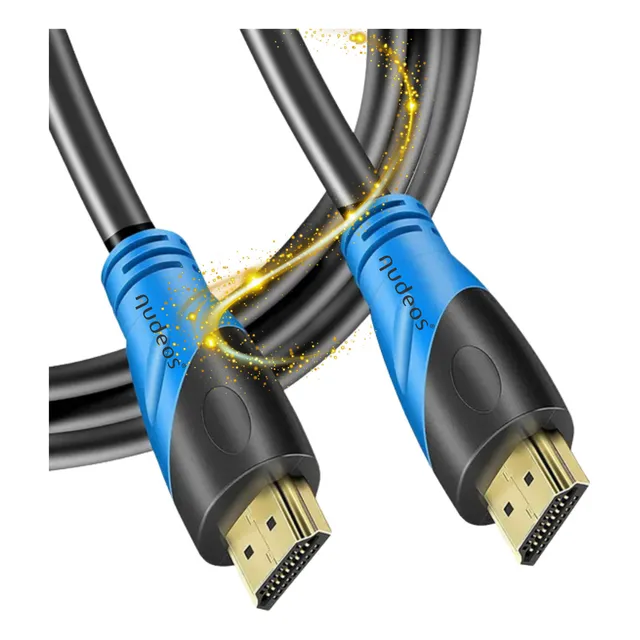 Cable Hdmi 3 Metros 4k 2k V 2.0 Compatible Con Pc Xbox Ps5 Switch TV Monitor Gamer