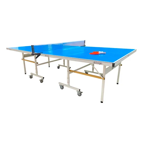 Mesa De Ping Pong Y Frontenis Para Exterior - Bago