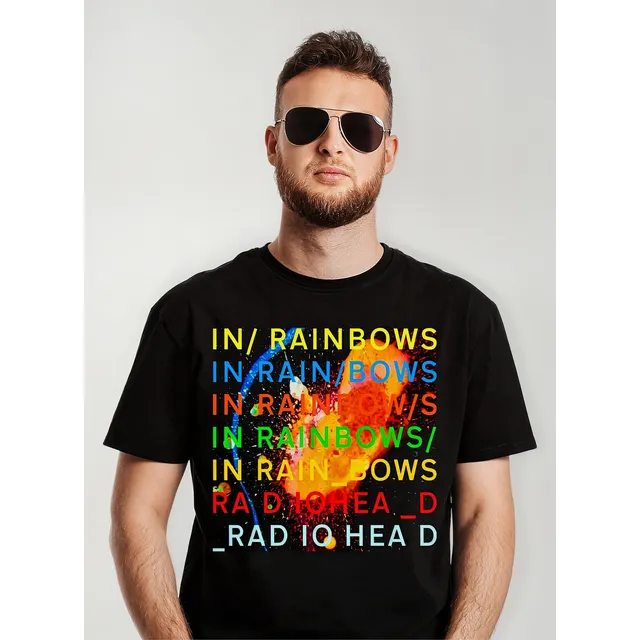 Polera Radiohead In Rainbows Rock Abominatron
