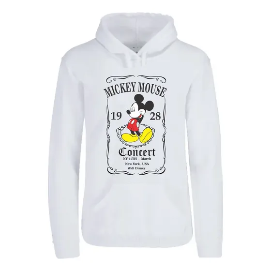 Sudadera Mickey Mouse Concert Para Niña Y Niño