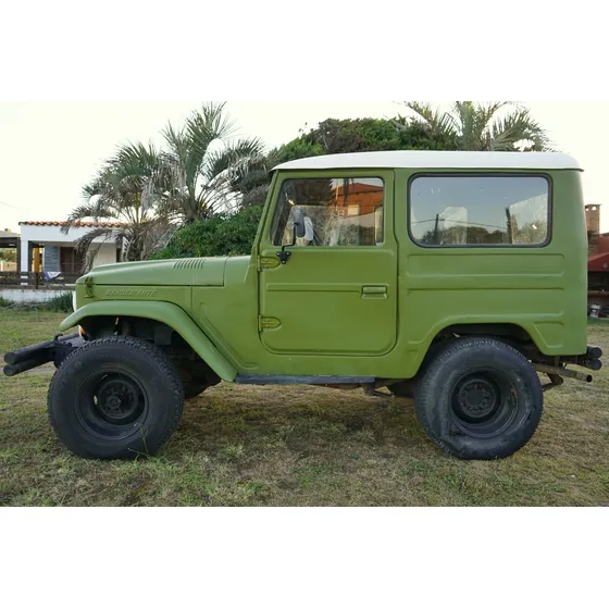 Toyota Bandeirante Om 3.14 Año 1980