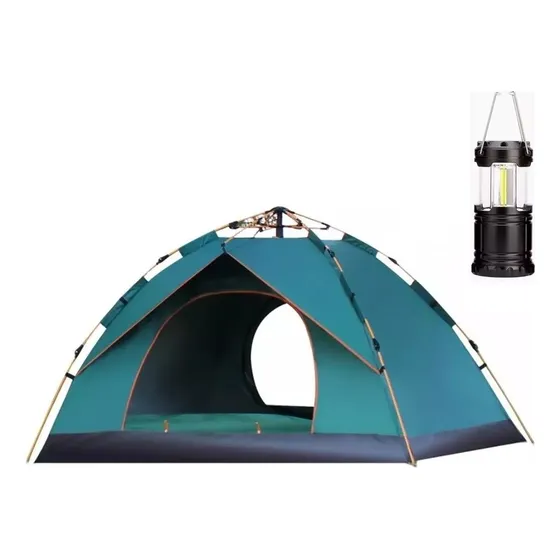 Carpa 2 Personas Iglú Panda 2 Nautika Impermeable Trekking