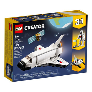 Lego Creator 3 En 1 Lanzadera Espacial 31134 - 144 Pz Lego Creator 3 En 1 Lanzadera Espacial 31134 - 144 Pz