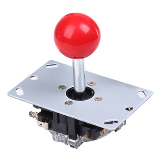 Juego De Arcade Rojo De 8 Vías Joystick Ball Joy Stick Red B Juego De Arcade Rojo De 8 Vías Joystick Ball Joy Stick Red B