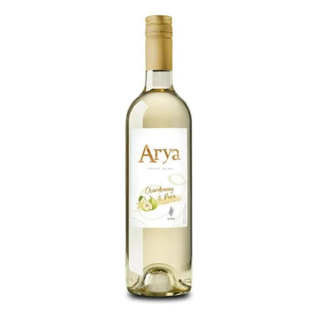 Vino Arya Chardonnay Y Pera 750 Ml