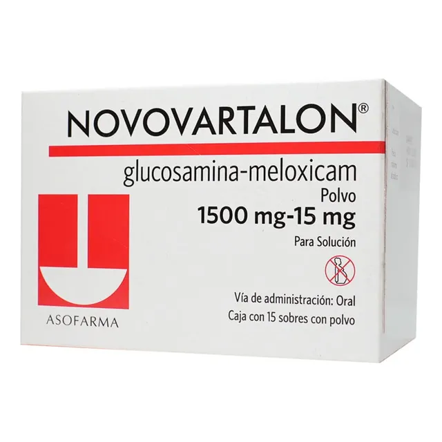 Novovartalon Polvo 1500 Mg/15 Mg, 15 Sobres