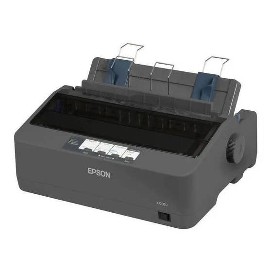 Impresora Matriz De Punto Epson Lx-350 Sustituye A Lx-300