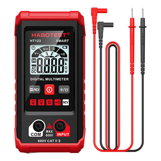 * Multímetro Digital Habotest Ht123, Corrente Alternada De * Multímetro Digital Habotest Ht123, Corrente Alternada De