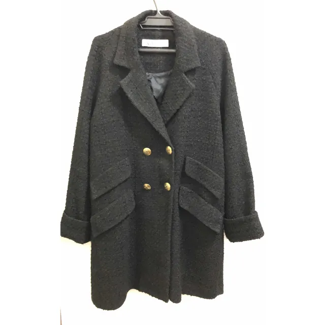 Tapado Dama De Marca Zara Talle M