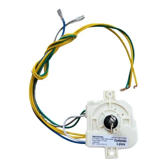 Reloj Timer Lavadora Dos Tinas Lavado 5 Cables Varias Marcas