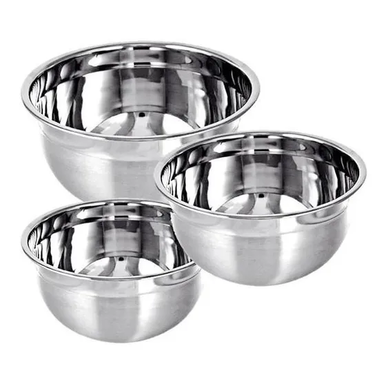 Bowls De Cocina Acero Inoxidable Mezclar Saba Cod: 6035435
