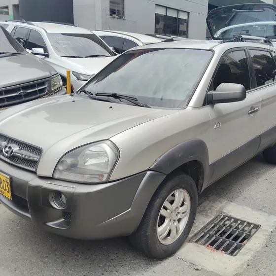 Hyundai Tucson 2006 2.7 Automática 4x4
