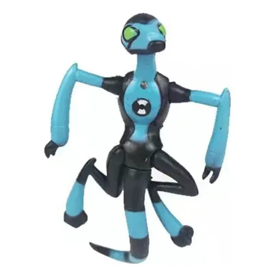 Boneco Action Figure Ben 10 Xlr8 Omnitrix Monstro Alien C7