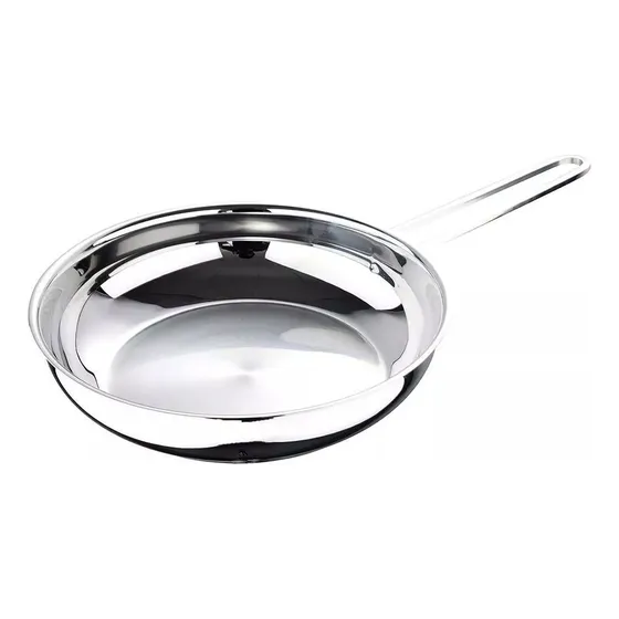 Sarten De Acero Inoxidable De 22 Cm
