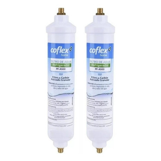 Filtro Para Agua Refrigerador Kit De 2 Piezas Coflex Pf-a500 Filtro Para Agua Refrigerador Kit De 2 Piezas Coflex Pf-a500