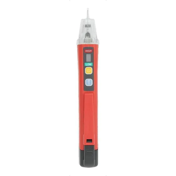 Detector Voltaje Ac Lápiz Con Lámpara Led 24-1000v Ut12d-us