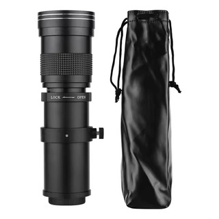 Lente Mf Super Teleobjetiva Zoom F/8.3-16 420-800m Sony Lente Mf Super Teleobjetiva Zoom F/8.3-16 420-800m Sony