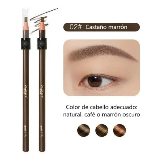 Waterproof Brow Brow Pen Eyeliner Brow Brush Set