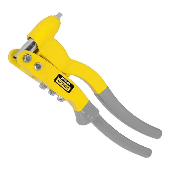 Remachadora De Trabajo Marino Stanley Mr100cg