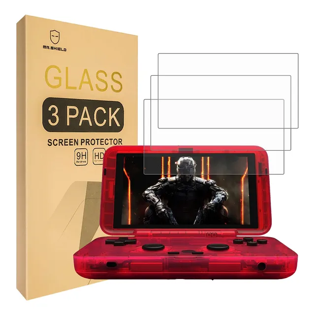 3 Protector Pantalla Para Retroid Pocket Flip Funda Vidrio