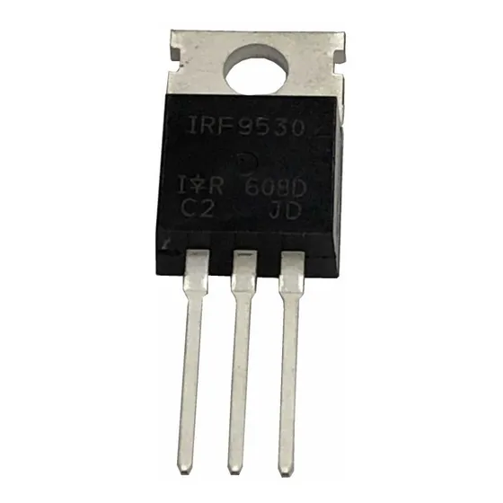 Irf9530 Transistor Mosfet Canal P 12a 100v 88w Ir To220 X10 