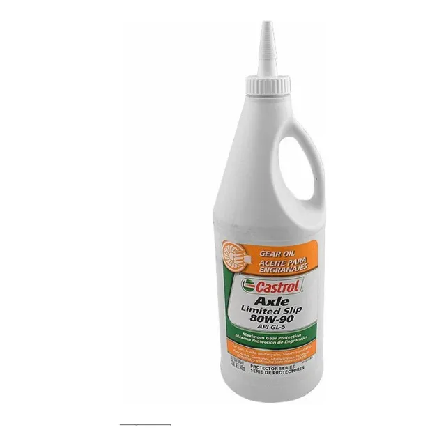 Aceite Castrol Axle Limited Slip 80w90 Ls Gl5 1 Litro