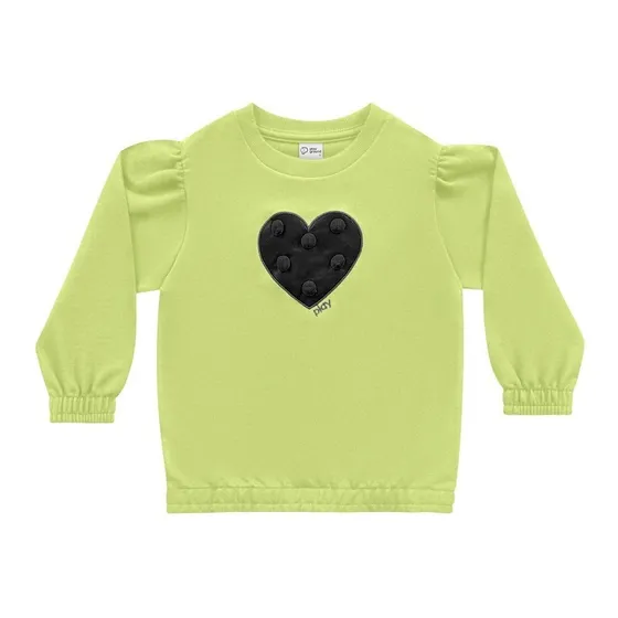 Buzo Niña Corazón - Gepetto´s - 1601
