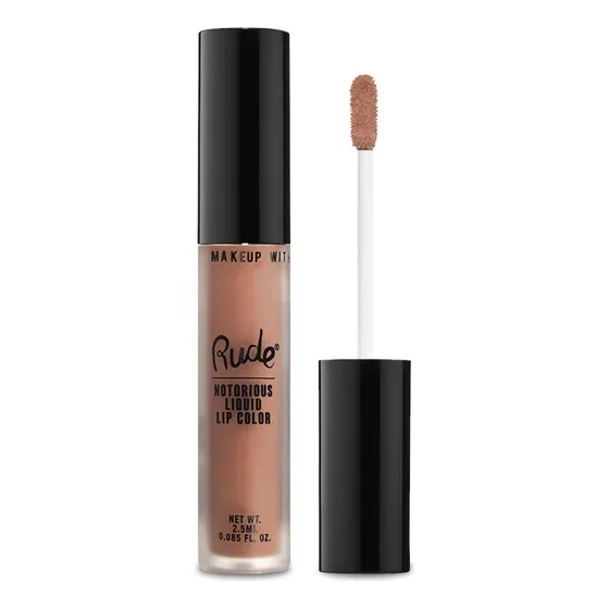 Rude Liquid Lip Color Notorious Rich Long Lasting - Mate
