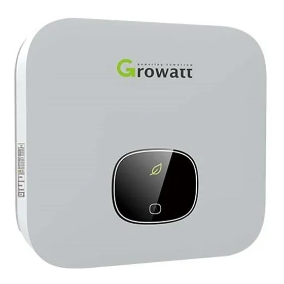 Inversor Growatt Monofásico On Grid 6000w