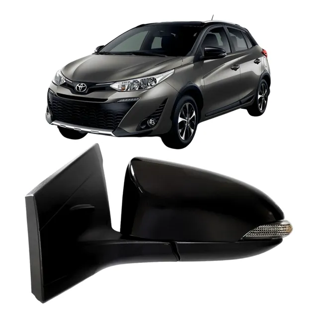 Retrovisor Toyota Yaris 2020 Elétrico Original Esquerdo