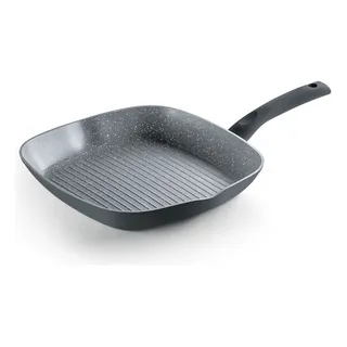 Frigideira Quadrada Hercules Antiaderente 24cm Indução Cinza Frigideira Quadrada Hercules Antiaderente 24cm Indução Cinza