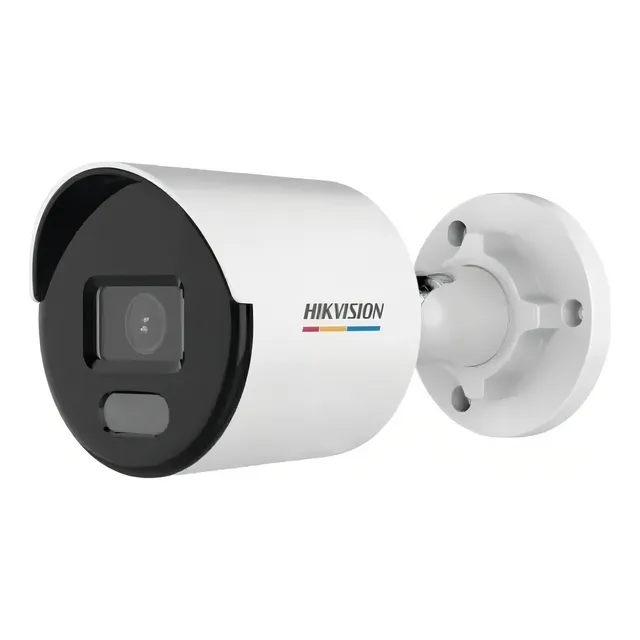 Camara Ip Hikvision Colorvu 2mp Ip67 2.8mm Ds-2cd1027g0-l Color Blanco