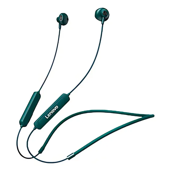 Lenovo-auriculares Inalámbricos Sh1 Con Bluetooth 5,0, Color Verde