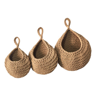 3 Piezas Cestas De Pared Colgantes Cestas De Papa Cebolla 3 Piezas Cestas De Pared Colgantes Cestas De Papa Cebolla