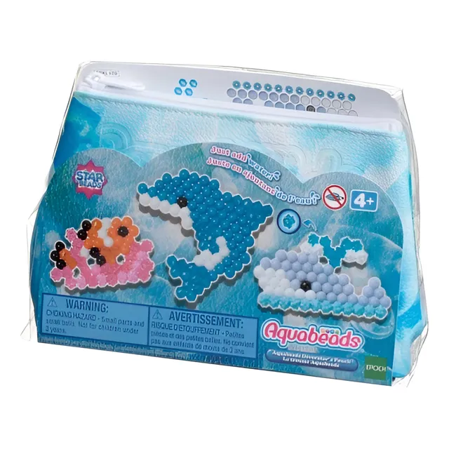 Aquabeads  Manualidades Animales Marinos 500 Pzs