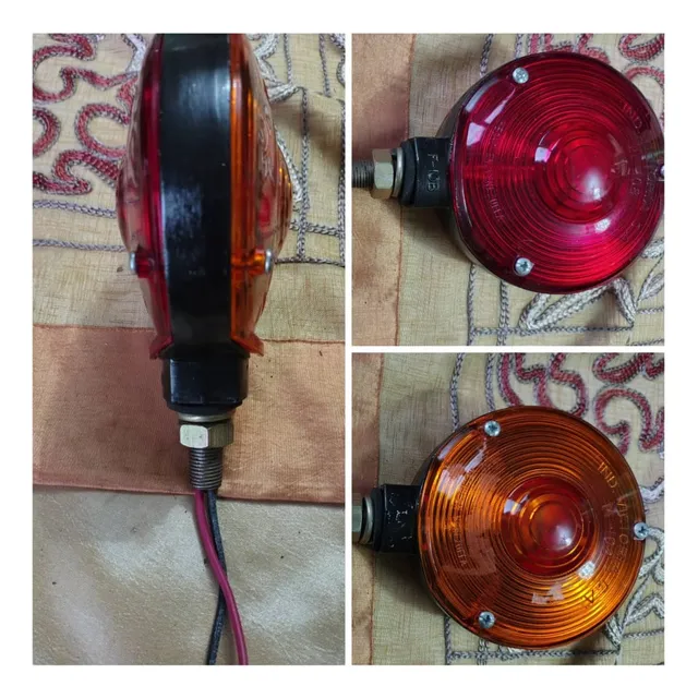 Faro Direccional Luz De Cruce Camión Mack Ivica M-108