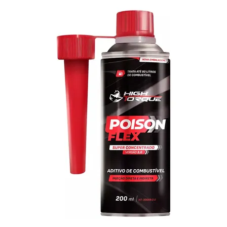 Aditivo De Combustível Poison High Torque Flex Concentrado