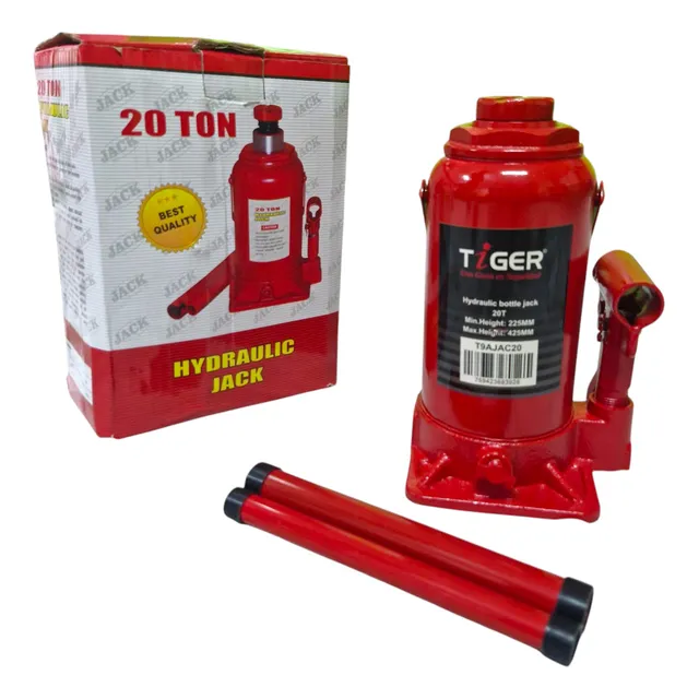 Gato Hidraulico De Botella 20ton Tiger