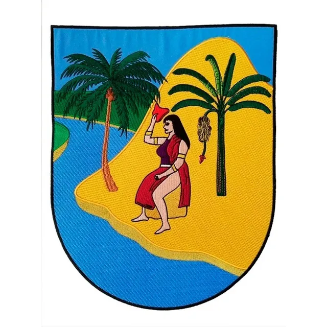 Departamento De Antioquia, Escudo Bordado Matrona, Medellín