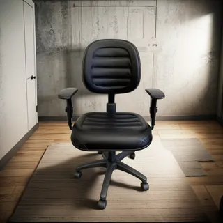 Cadeira De EscritĂłrio Pontual Nr17 Back System C/ Costura Cadeira De EscritĂłrio Pontual Nr17 Back System C/ Costura
