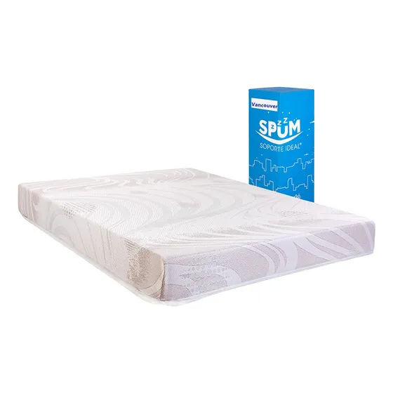 Colchón En Caja Individual Dormimundo Vancouver 18 Cm Suave