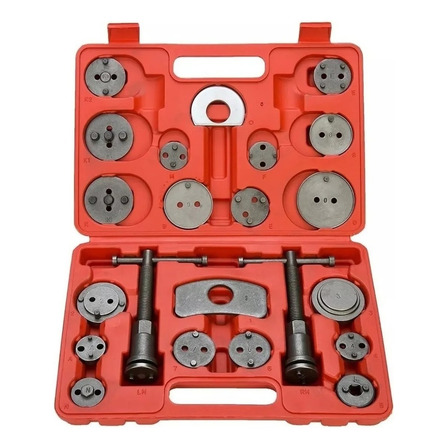 Kit Opresor Pistón Caliper Frenos Balata Extractor Universal Kit Opresor Pistón Caliper Frenos Balata Extractor Universal